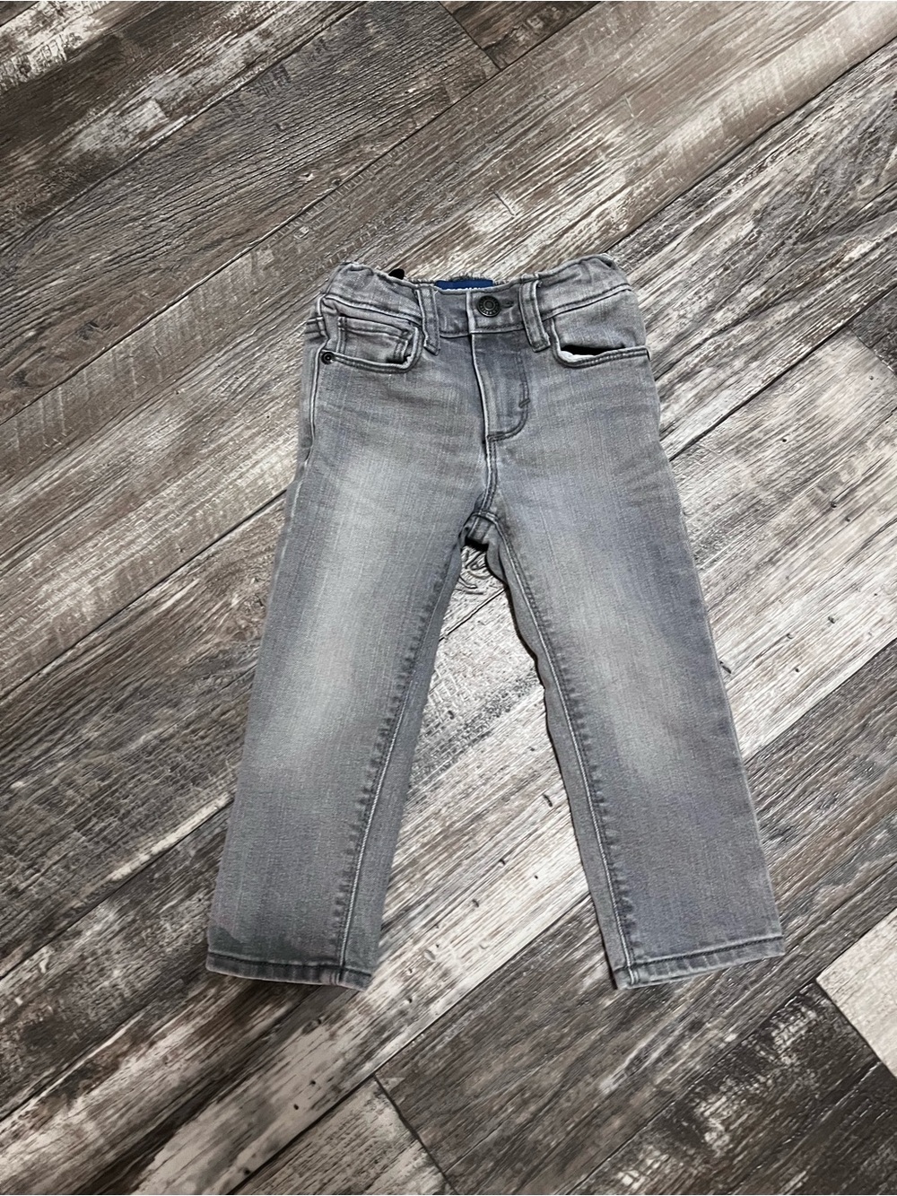 Old Navy Toddler Unisex Karate Skinny Jeans Gray Wash Size 2T
